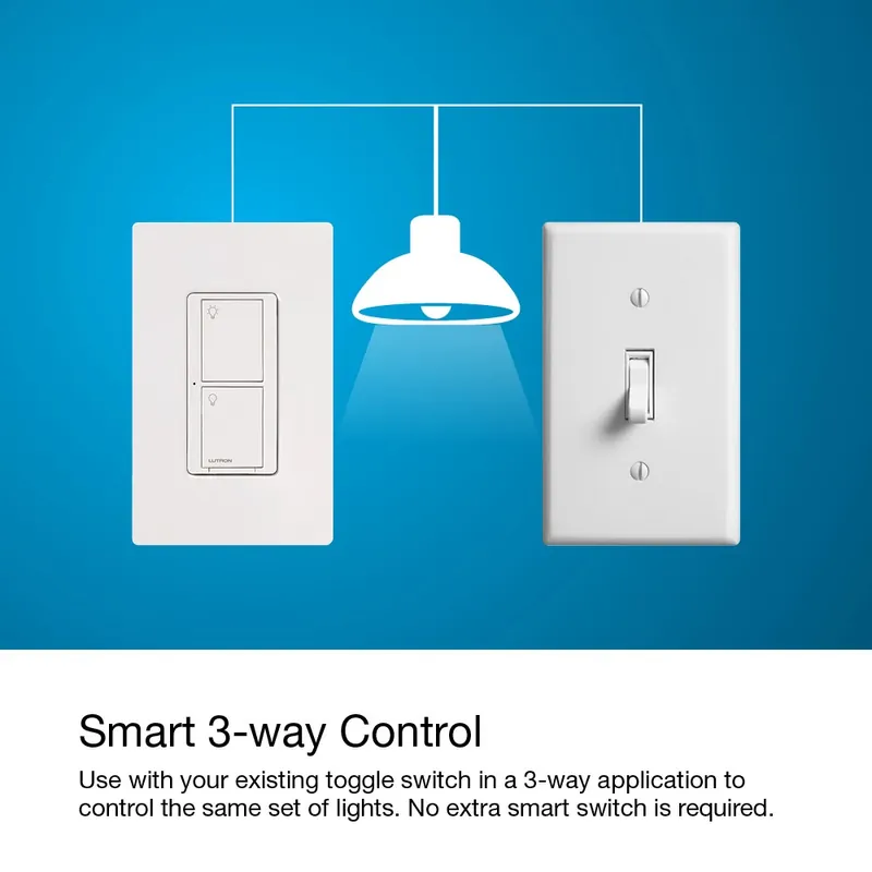 Caseta PD-6ANS-IV Lutron CASETA 6A Neutral Switch Ivory