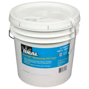 Ideal Industries 31-1800B-13 Measuring Pull Tape 1300FT 1800LB