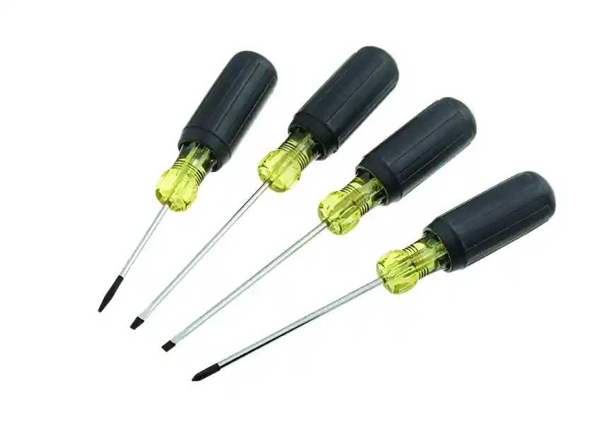 Ideal Industries 35-1301 4 Pc Mini Screwdriver Set