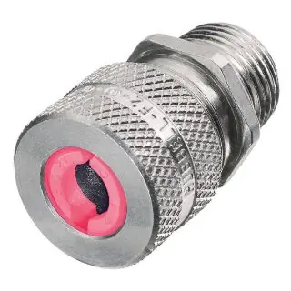 Hubbell Wiring Device-Kellems SHC1044 HWD Straight Cord Connector 1 in 1 to 1.13 in