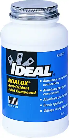 Ideal Industries 30-031 Noalox Anti-Oxidant Compound 8 oz Brush Cap