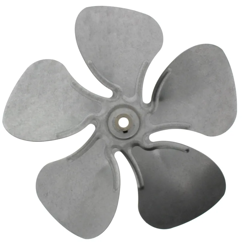 Packard FB99100 12 Aluminum 5 Blade CW Fan Blade 1/2 Bore (w/ Hub)