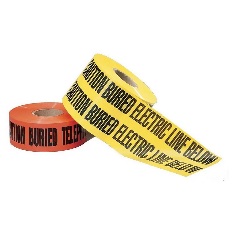 Ideal Industries 42-151 Non-Detectable Underground Tape 6 Inch x 1000 Foot