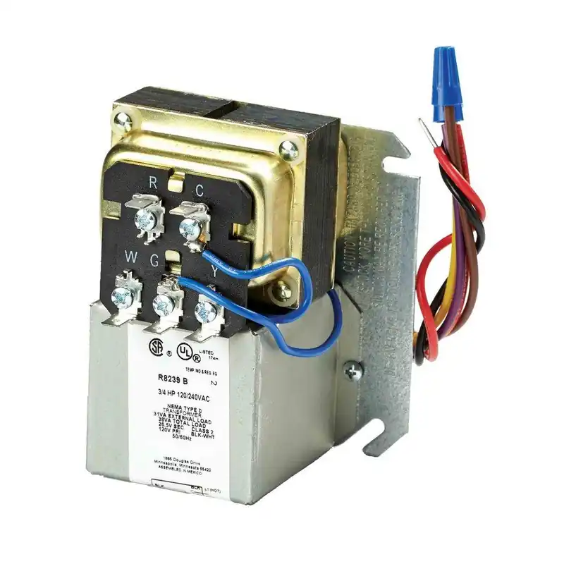Resideo R8239B1043 R8239 40 VA Fan Center with DPDT Switching Action