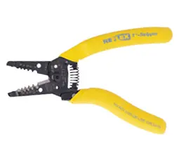 Ideal Industries 45-621 Reflex Super T-Stripper Wire Stripper, 12/2 AWG, 14/2 AWG NM Cable