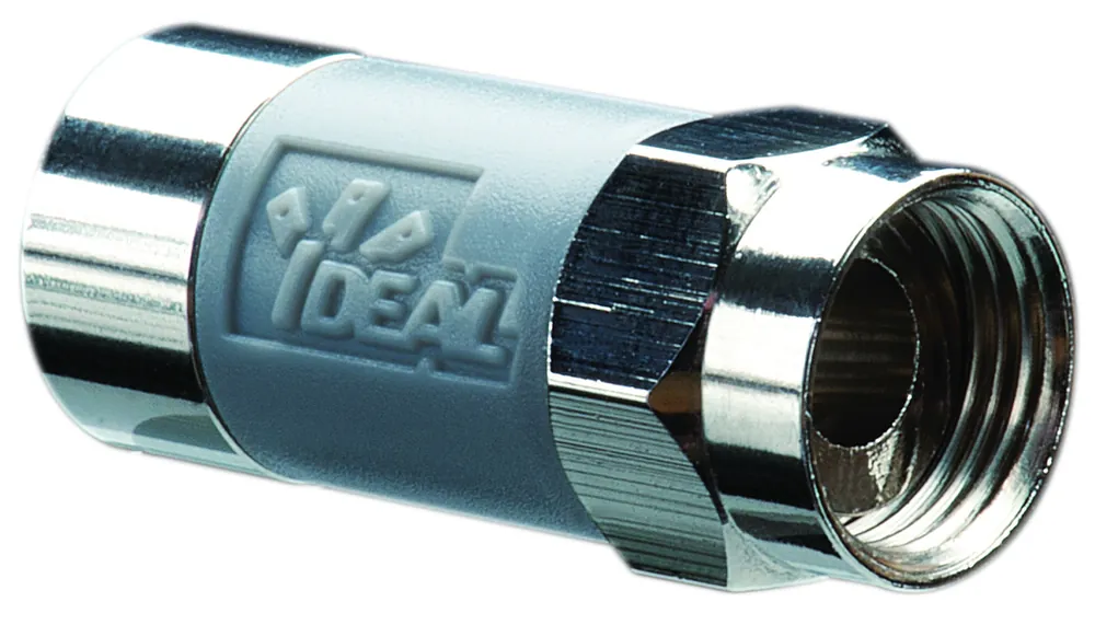 Ideal Industries 85-168 TLC RG6 Toolless F, Card of 50
