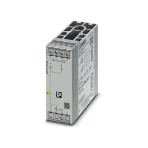 Phoenix Contact 2907719 Diode 40A DIN Rail Mount 12 to 24V dc 130 H x 50 W x 125 mm D Screw Connection
