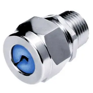 Hubbell Wiring Device-Kellems SHC1023ZP Cord Connector 1/2 in Trade 1 Conductor 0.38 to 0.5 in Openings