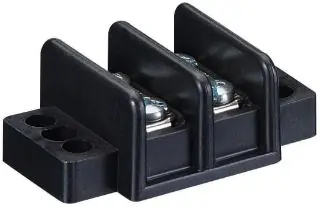 Ideal Industries 89-210 IDE 1-Piece Heavy Duty Terminal Strip 600 VAC 30 A