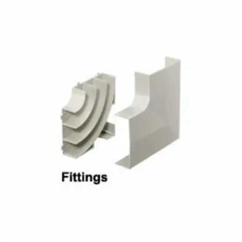Hubbell Wiring PL1IE Non-Metallic Raceway Internal Elbow
