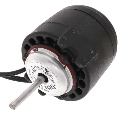 Packard 15045 Electric Motors and Specialties Cast Iron Shaded Pole Unit Bearing Fan Motor 230 V