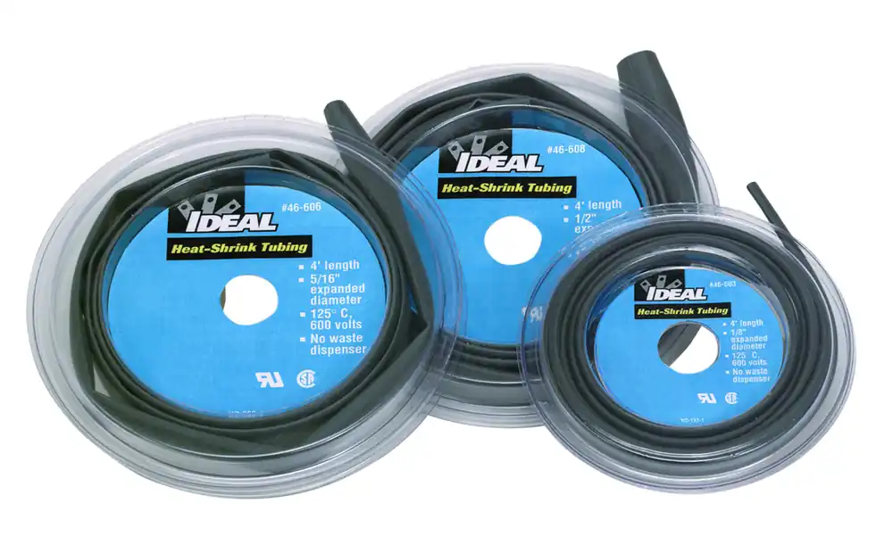 Ideal Industries 46-608 Thermo-Shrink Thin-Wall, Heat Shrink Disk, 4 Foot