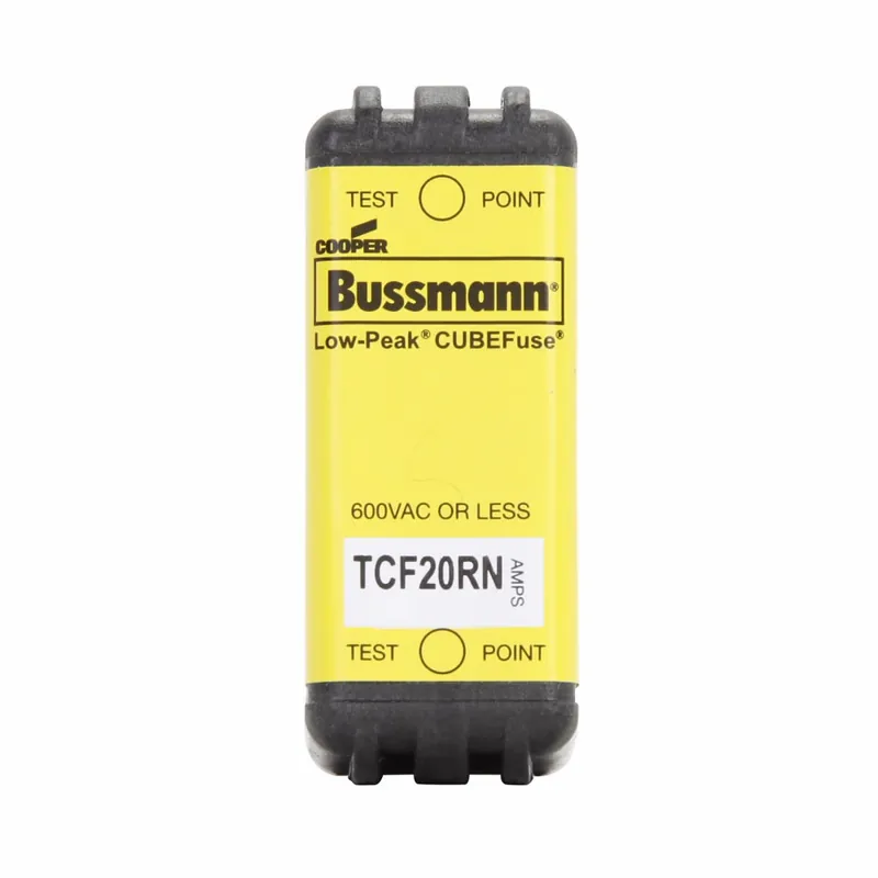 Eaton TCF20RN BUSS 20A CUBE FUSE NON-IND