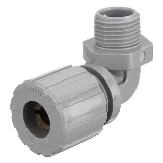 Hubbell Wiring Device-Kellems NHC1024CR HWD Cord Connector 90 Degree Form 2 Standard NHC1024CR