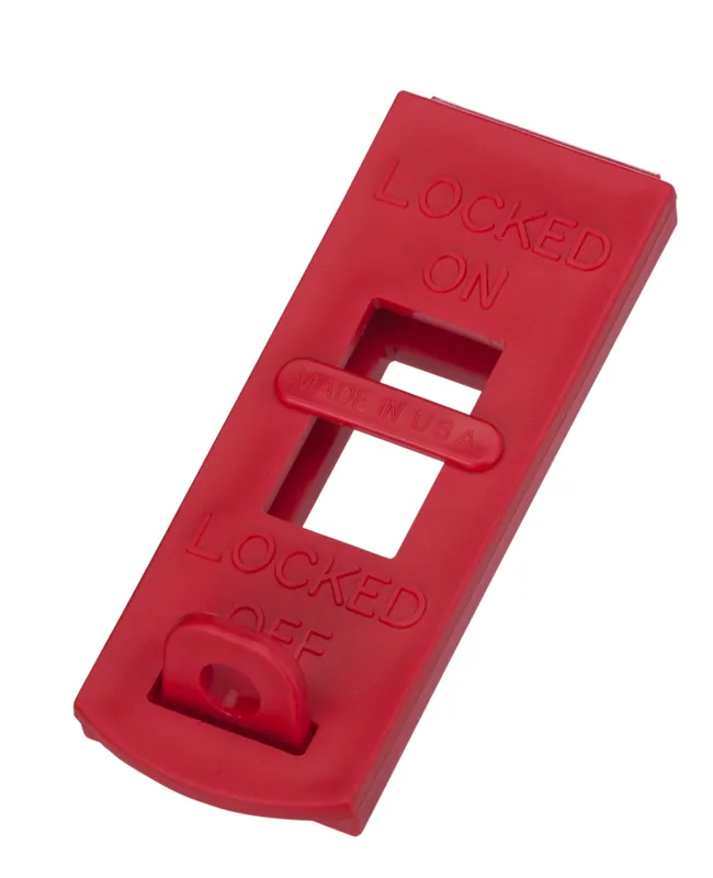 Ideal Industries 44-789 Wall Switch Lockout Standard 1/Card Replacement MPN