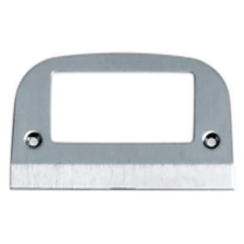 Hubbell Wiring Device-Kellems SS309DS Stainless Steel Pedestal Face Plate