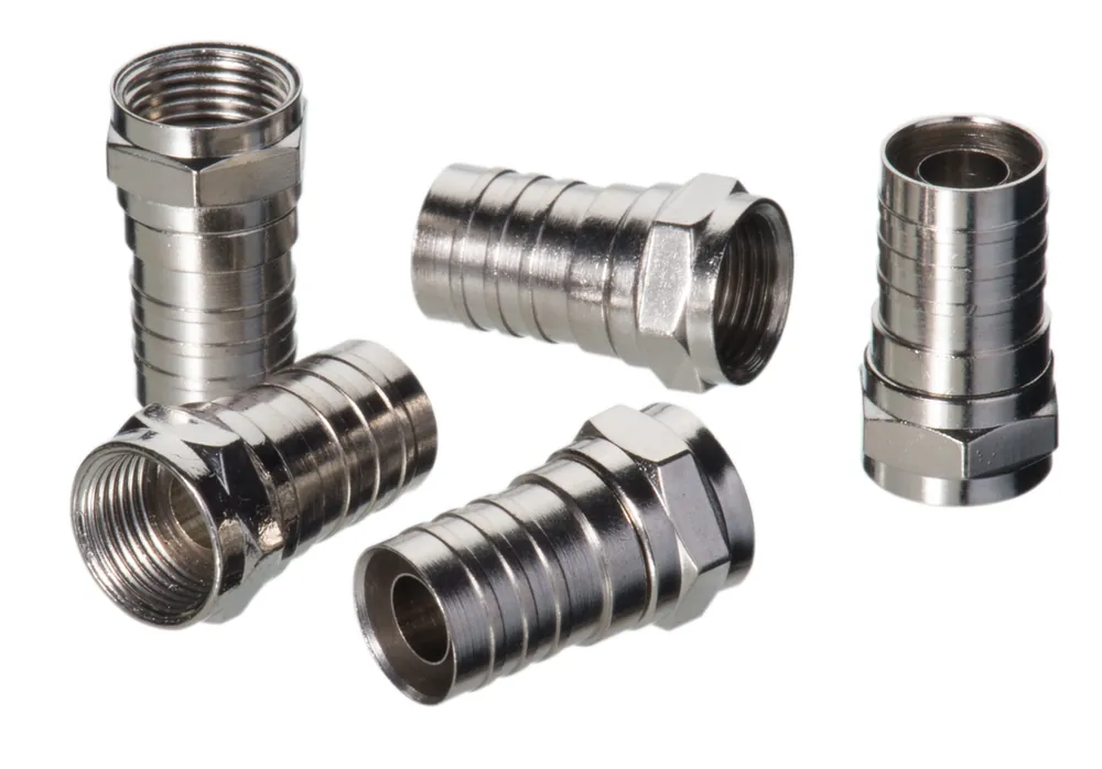 Ideal Industries 85-017 Rg6 F Crimp On Coax Connector 75 Ohm (50 / Pack) Replacement MPN