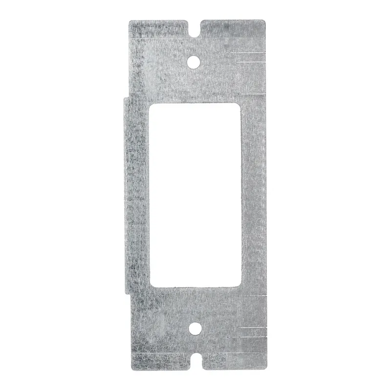Hubbell FBMPREC Mounting Plate Power 1-Gang SystemOne 2 Gang
