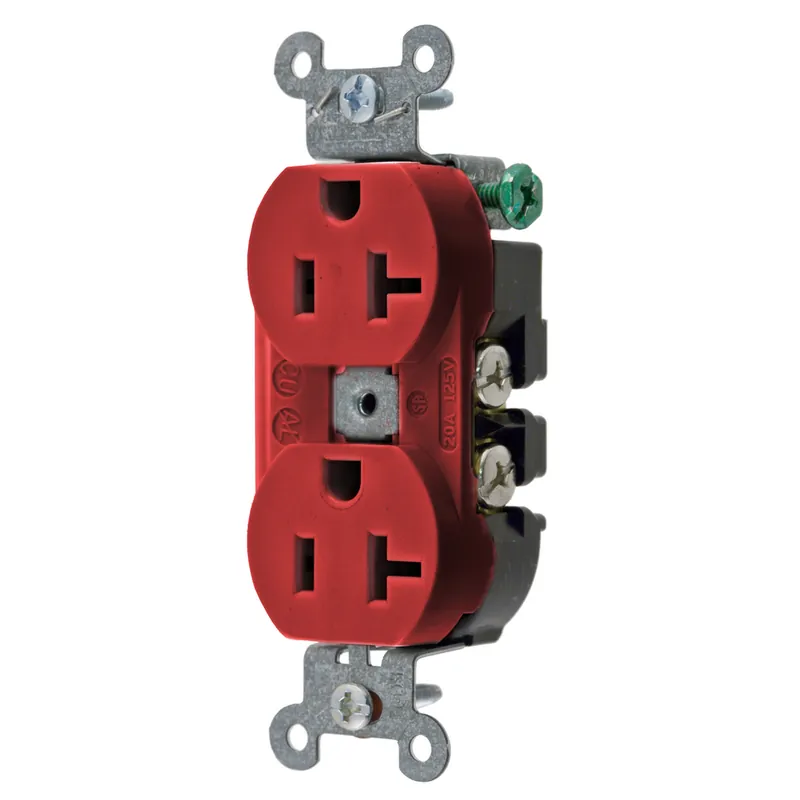 Hubbell Wiring Device-Kellems 5352AR 20 Amp 125 Volt 2-Pole 3-Wire NEMA 5-20R Replacement