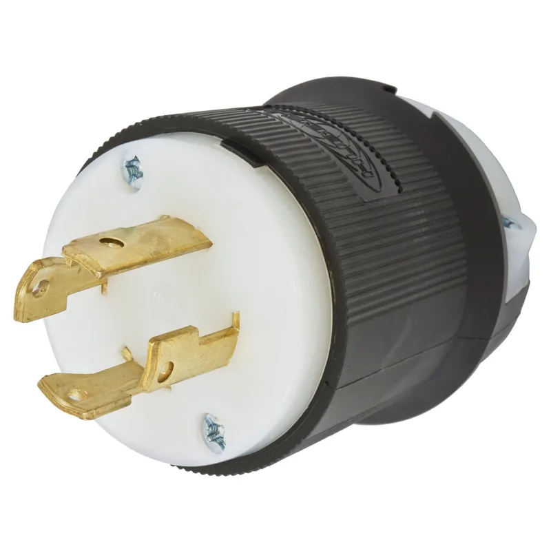 Hubbell Wiring HBL2731ST LKG PLUG 30A 3P 480