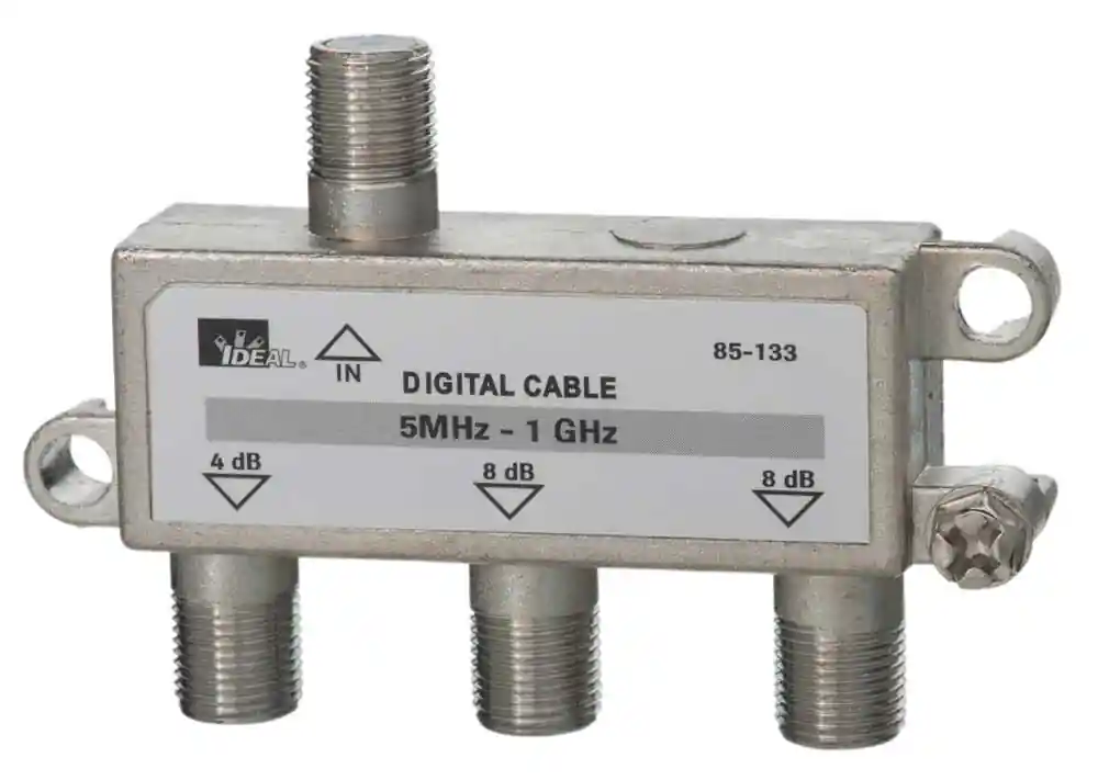 Ideal Industries 85-133 3 Way 5MHz-1GHz Splitter