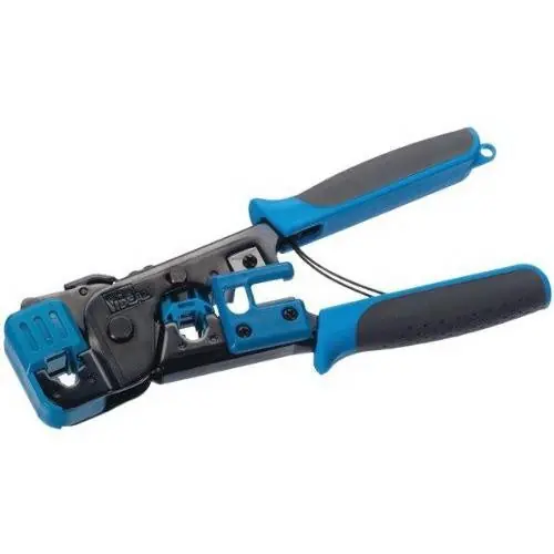 Ideal Industries 30-496 Combo Tool Cuts/Strips & Crimps For RJ11 & RJ45