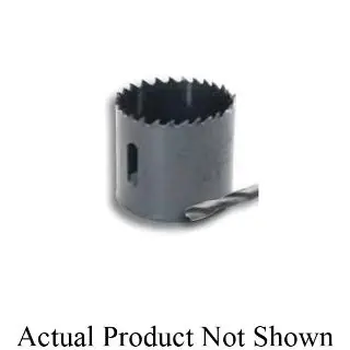 Greenlee 825-2-3/8 Bi-Metal Hole Saw 2-3/8 in Diameter 1-5/8 in Depth