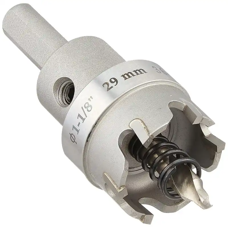 Ideal Industries 36-303 TKO Carbide-Tipped Hole Cutter 1-1/8 Inch