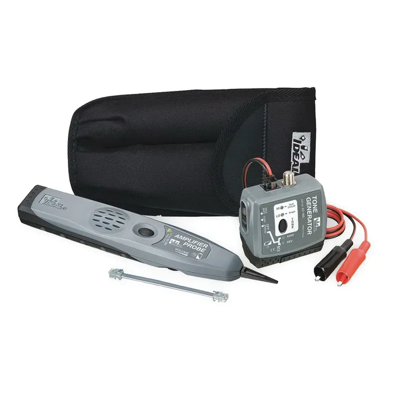 Ideal Industries 33-864 Tone Generator And Amplifier Probe Kit
