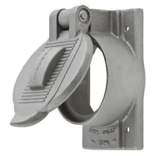 Hubbell Wiring Device-Kellems HBL7770 HWD Weatherproof Lift Cover 2.84 in x 2.18 in x 4.18 in