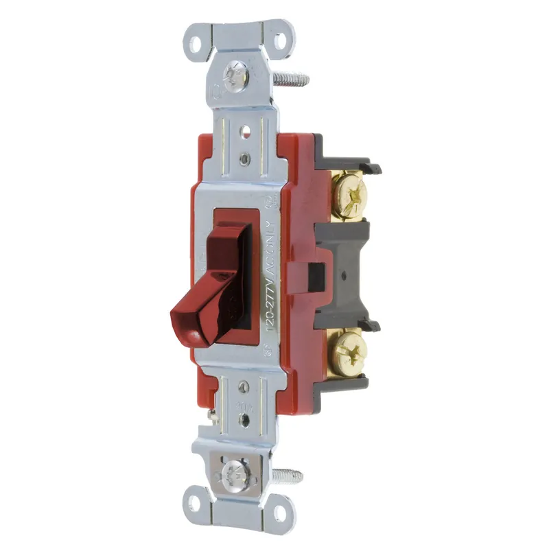 Hubbell 1224R Hubbell-PRO 4-Way Toggle Switch 20A 120/277V - Replacement MPN 1224R