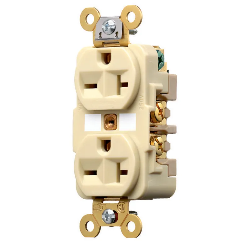 Hubbell Wiring HBL5462I DPLX RCPT-NEMA 6-20R
