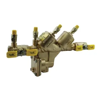Apollo Valves 4ALF20003 RPLF4A Series 3 in Bronze Flanged 175 psi Backflow Preventer