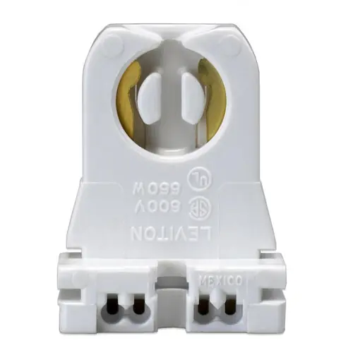 SATCO 80-1254 660W 600V Medium Profile Standard Twist-In Rapid Start Application Socket in White