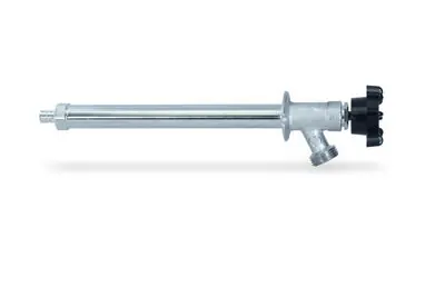 Everflow 62081P-NL 3/4 HOSE X 8 X 1/2 PEX Frost Free Sillcock with vacuum Breaker Lead Free