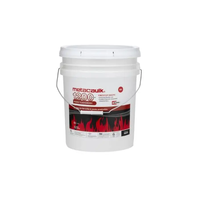 Rectorseal 66379 Metacaulk 1200, 5 gal Pail Spray