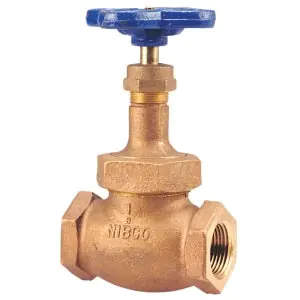 NIBCO NL3400F T235Y 3 THD 150# GLOBE W/PTFE SEAT