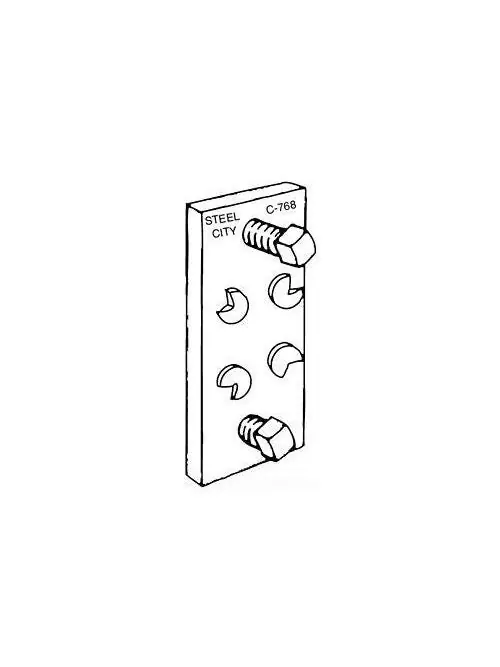 Thomas & Betts E-768 Accessory, KD E768 Steel Support