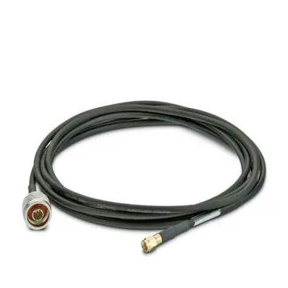 Phoenix Contact 2903264 Coax Antenna Cable Male Connection 1m.