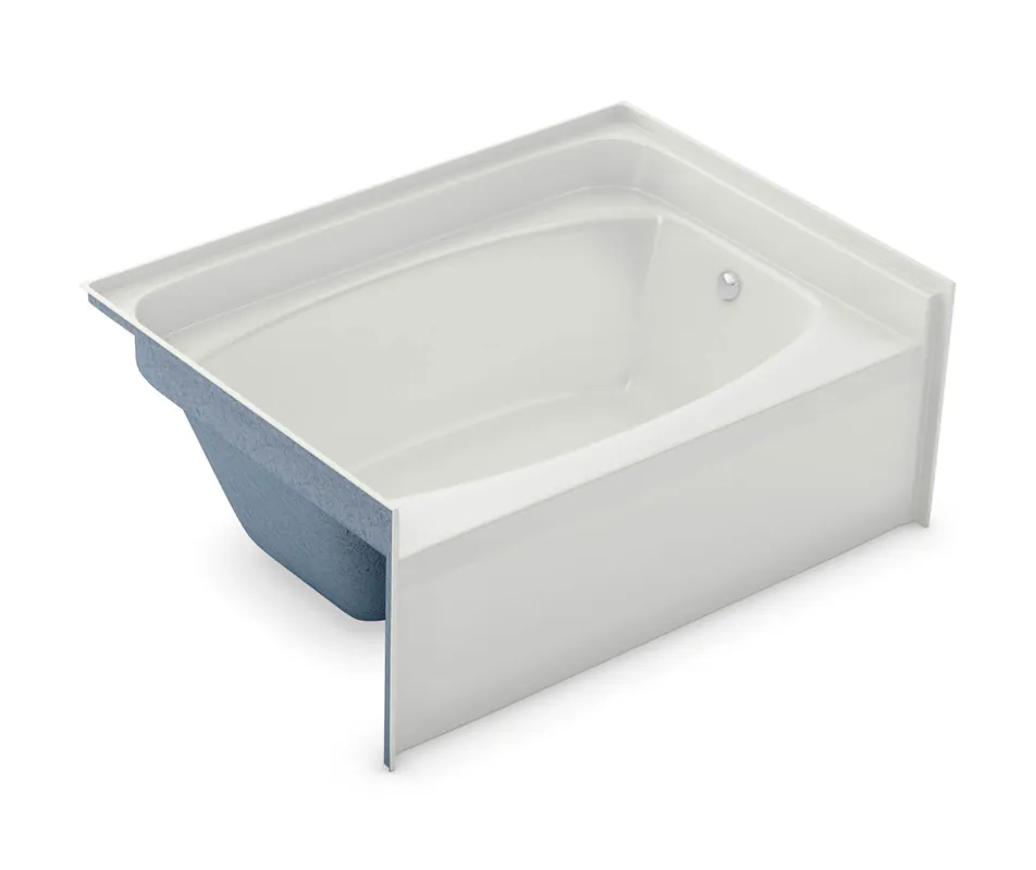 AKER 141082-R-000-002 GT-4260 Series Alcove Bathtub Power 60 x 40-1/2 x 23-1/4 Replacement MPN