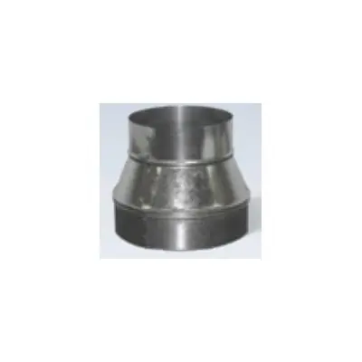 Lukjan RX411412 RX41 (431) Round Pipe Tapered Reducer, Less Crimp, 14 x 12
