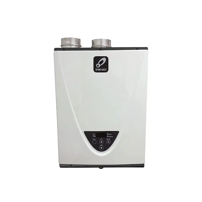 Takagi T-H3J-DV-NG Condensing H.E. Tankless Water Heater Indoor 160K Natural Gas