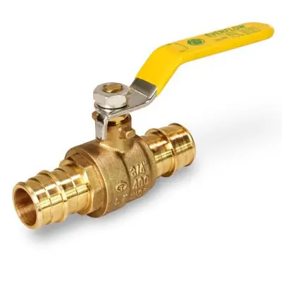 Everflow 600F002-NL 2 F1960 PEX Brass Ball Valve Lead Free