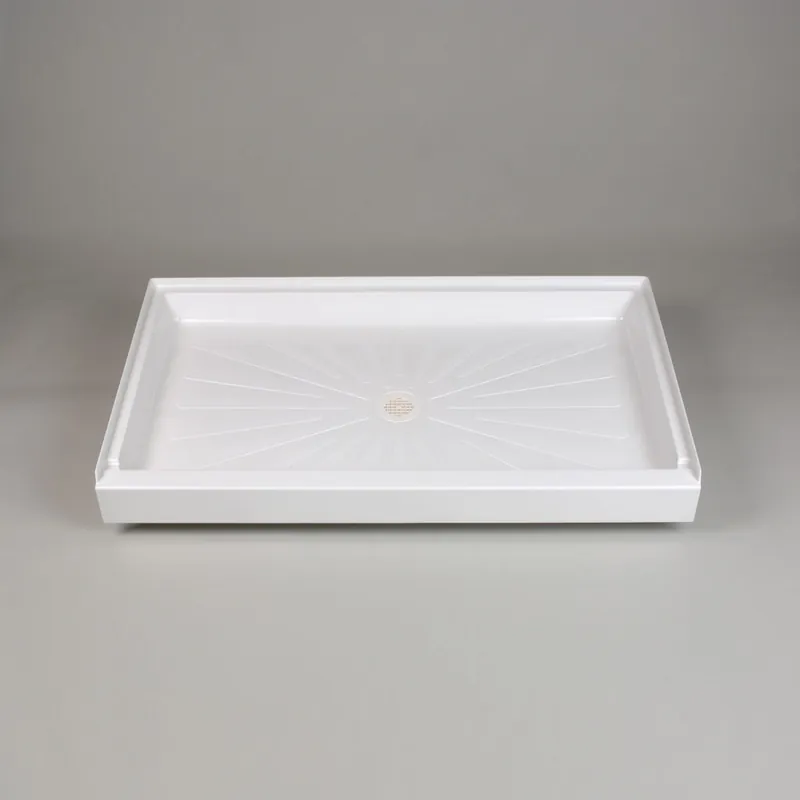 Mustee 3254M Durabase Shower Floor 32 x 54 White
