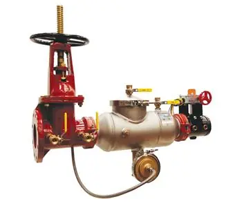 Apollo 4ALF20A02 RPLF4A Series Reduced Pressure Principle Backflow Preventer, Lead-Free, NRS Flange X NRS Flange, 4
