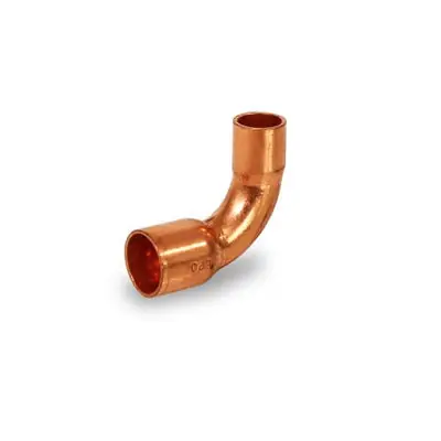 Everflow CCLT0014 90 Long Turn Elbow C X C 1/4 NOM 3/8 OD