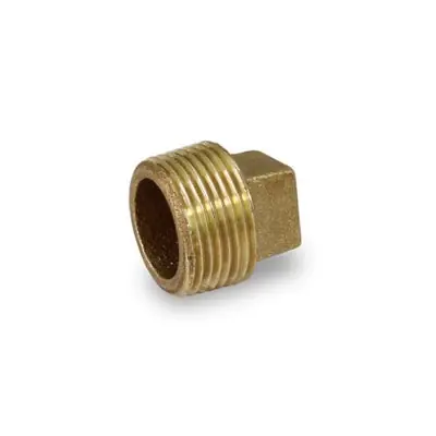 Everflow BRPL0112-NL 1-1/2 Plug Cored Brass Lead Free