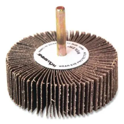 Wolverine 30729 Coated Abrasive Flap Wheel 3 in Diameter 40 Grit