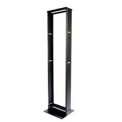 CommScope 760082511 RK12-45A 12 in (305 mm) Channel x 7ft (2134 mm) H - 19 in (482.6 mm) AI Equipment Rack (45U)