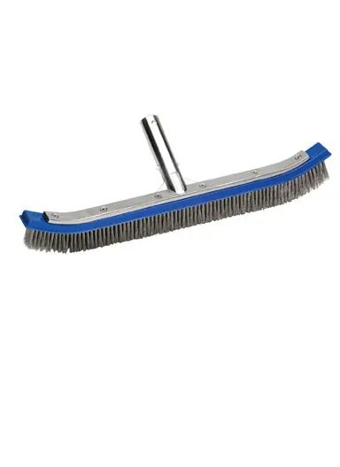 Ocean Blue 110017 Ocean Blue 18 Curved Algae Brush